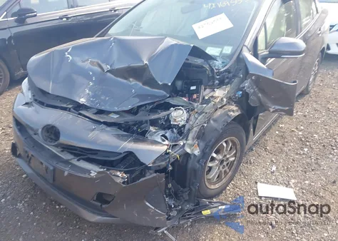 2016 Toyota Prius Two из США, поврежденный, VIN JTDKBRFU3G3508747